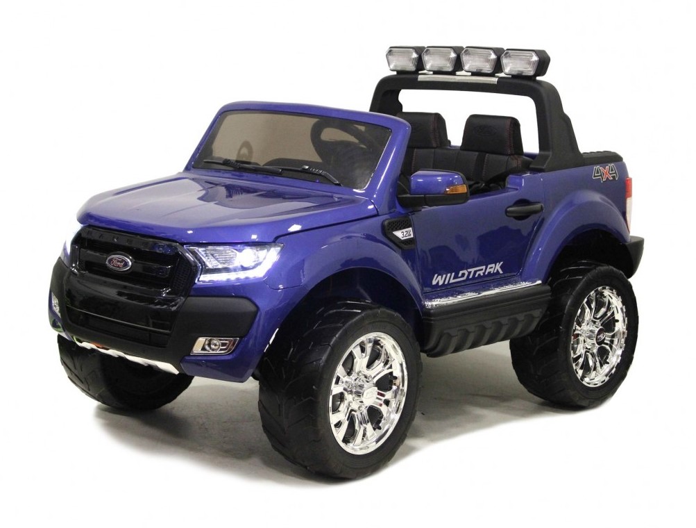 

Детский электромобиль NOVAKIDS Ford F650, двухместный, синий глянец, NKF650
