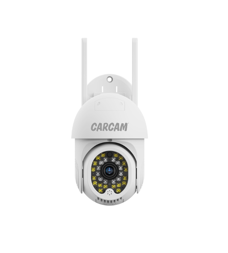 

4G-камера CARCAM 3MP Outdoor PTZ Camera V380P12-4G, Белый, V380P12-4G