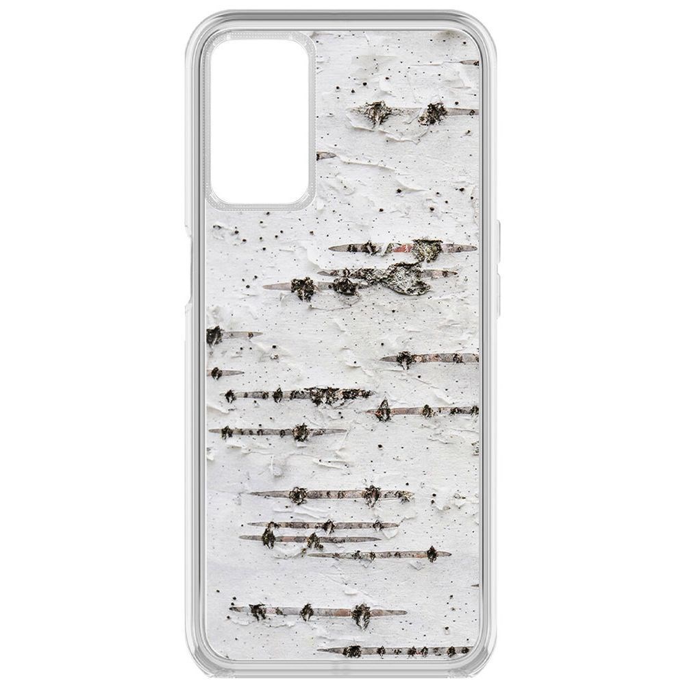 

Чехол-накладка Krutoff Clear Case Березка для Oppo A55, Прозрачный