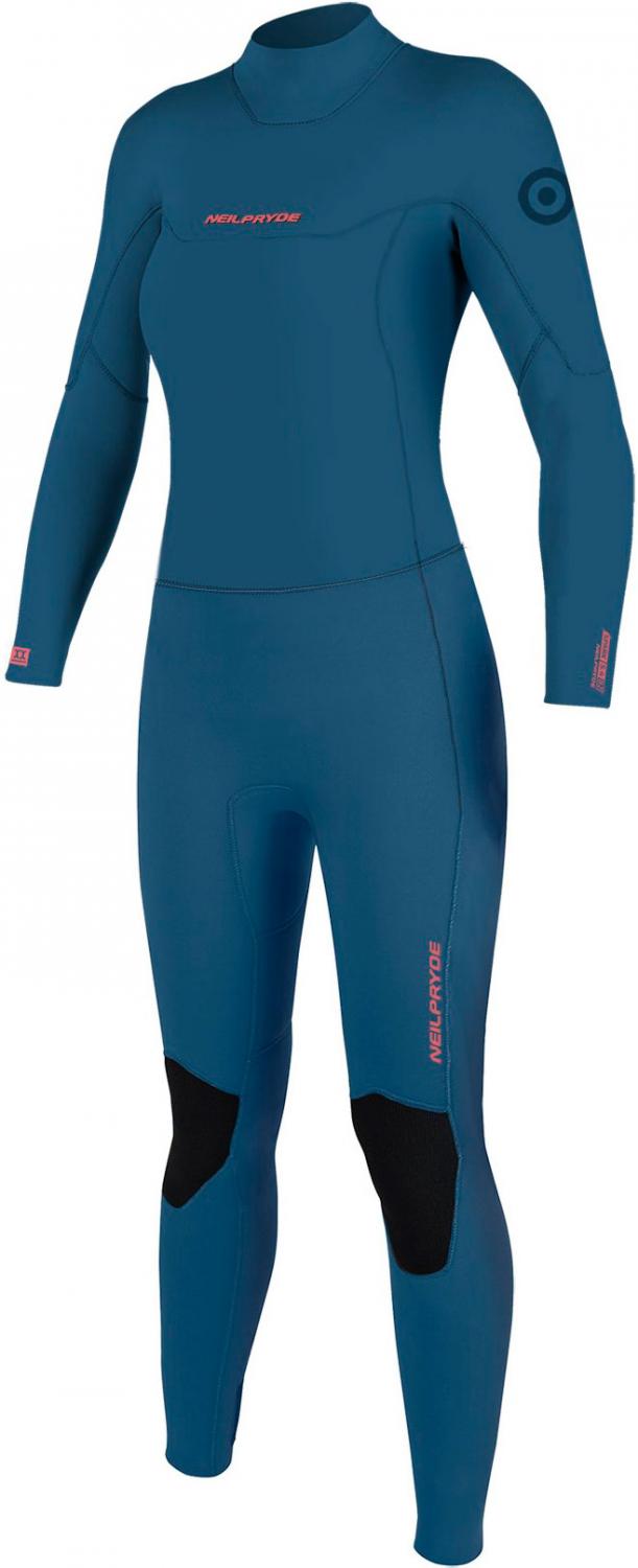

Neilpryde Spark Fullsuit 3/2 BZ C2 Petrol Blue/Coral