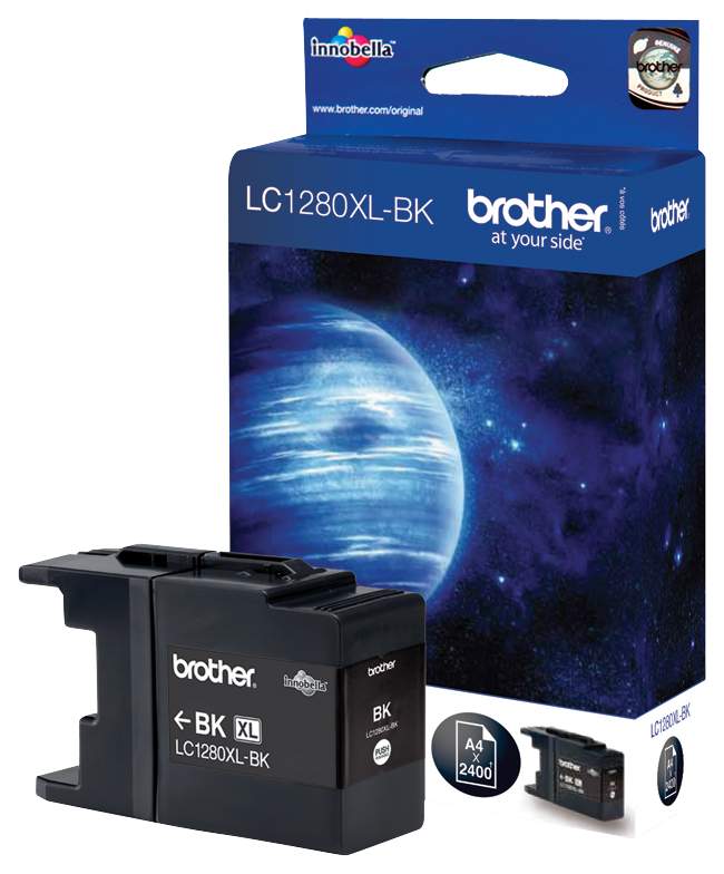 

Картридж для струйного принтера Brother (LC1280XLBK) черный, оригинальный