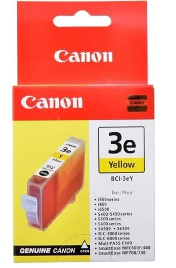 

Картридж для струйного принтера Canon () желтый, оригинальный