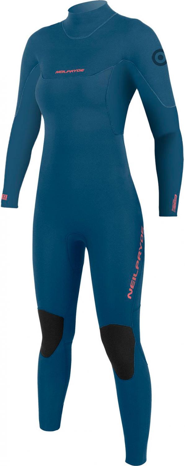 

Serene Fullsuit 5/4/3 BZ C2 Petrol Blue/Coral