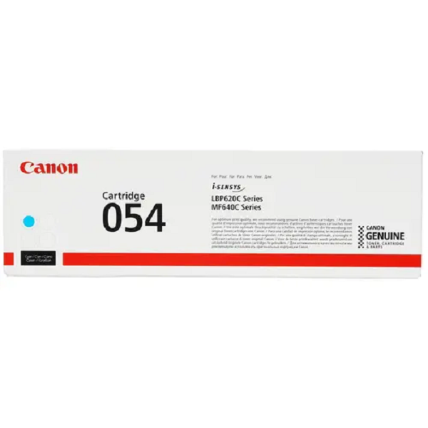 

Картридж для лазерного принтера Canon () синий, оригинальный