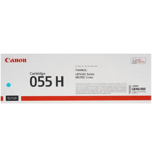 

Тонер-картридж для лазерного принтера Canon () голубой, оригинальный