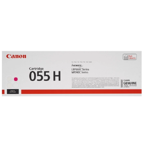 

Тонер-картридж для струйного принтера Canon () пурпурный, оригинальный