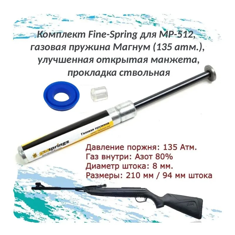

Комплект Fine-Spring для МР-512