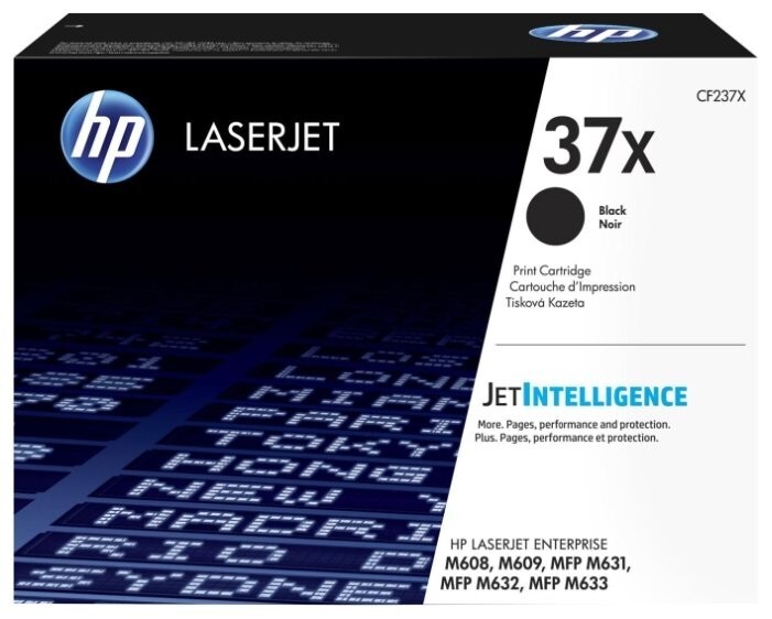 Картридж HP 37X (CF237X)