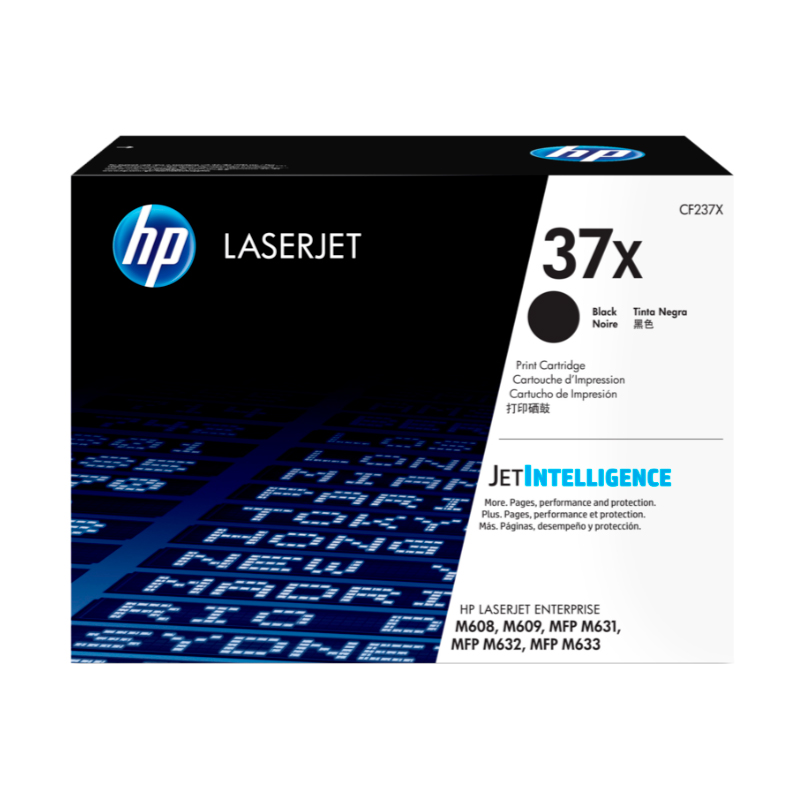 

Картридж для лазерного принтера HP (CF237X) черный, оригинальный