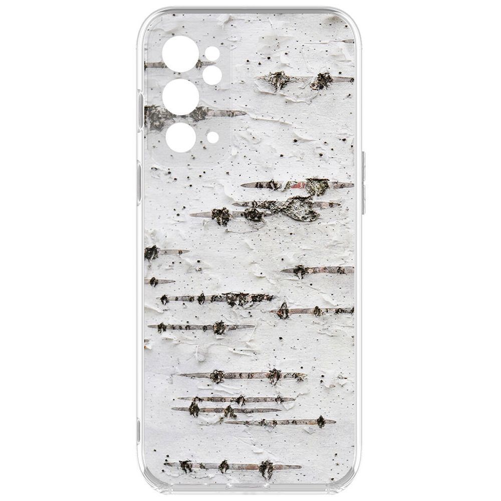 

Чехол-накладка Krutoff Clear Case Березка для OnePlus 9RT, Прозрачный