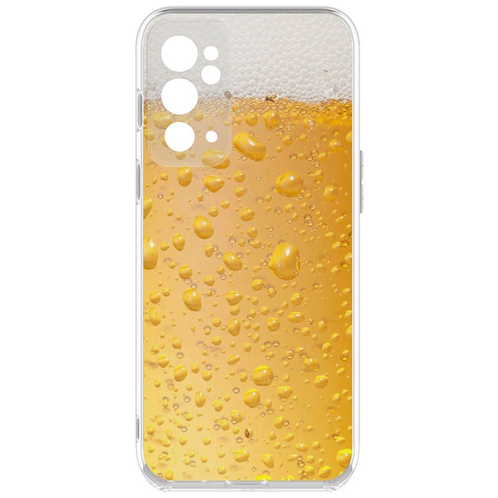

Чехол-накладка Krutoff Clear Case Пенное для OnePlus 9RT, Прозрачный
