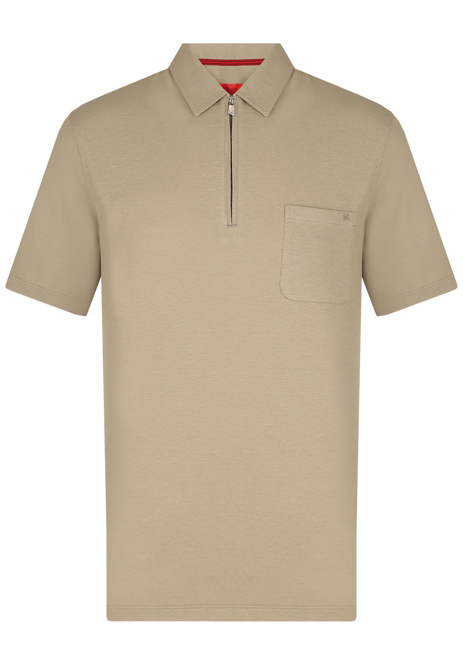Футболка мужская ISAIA 142635 коричневая M