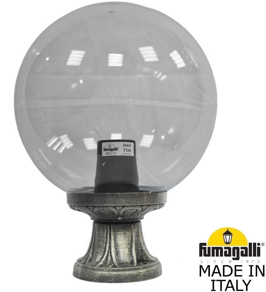 

Садовый светильник Fumagalli Globe 300 G30.110.000.bzf1r 1 шт., Globe 300