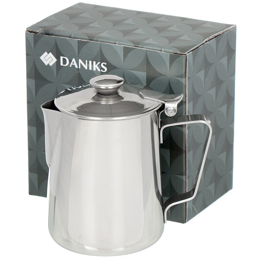 

Чайник заварочный 0.35 л Daniks, Серебристый