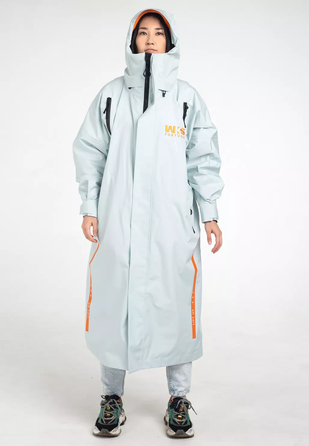 

Парка женская WKS Тортуга ProLine fit голубая XS, Голубой, Тортуга ProLine fit