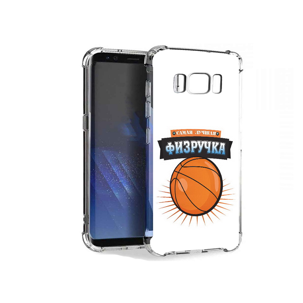 

Чехол MyPads Tocco для Samsung Galaxy S8+ Самая лучшая физручка, Tocco