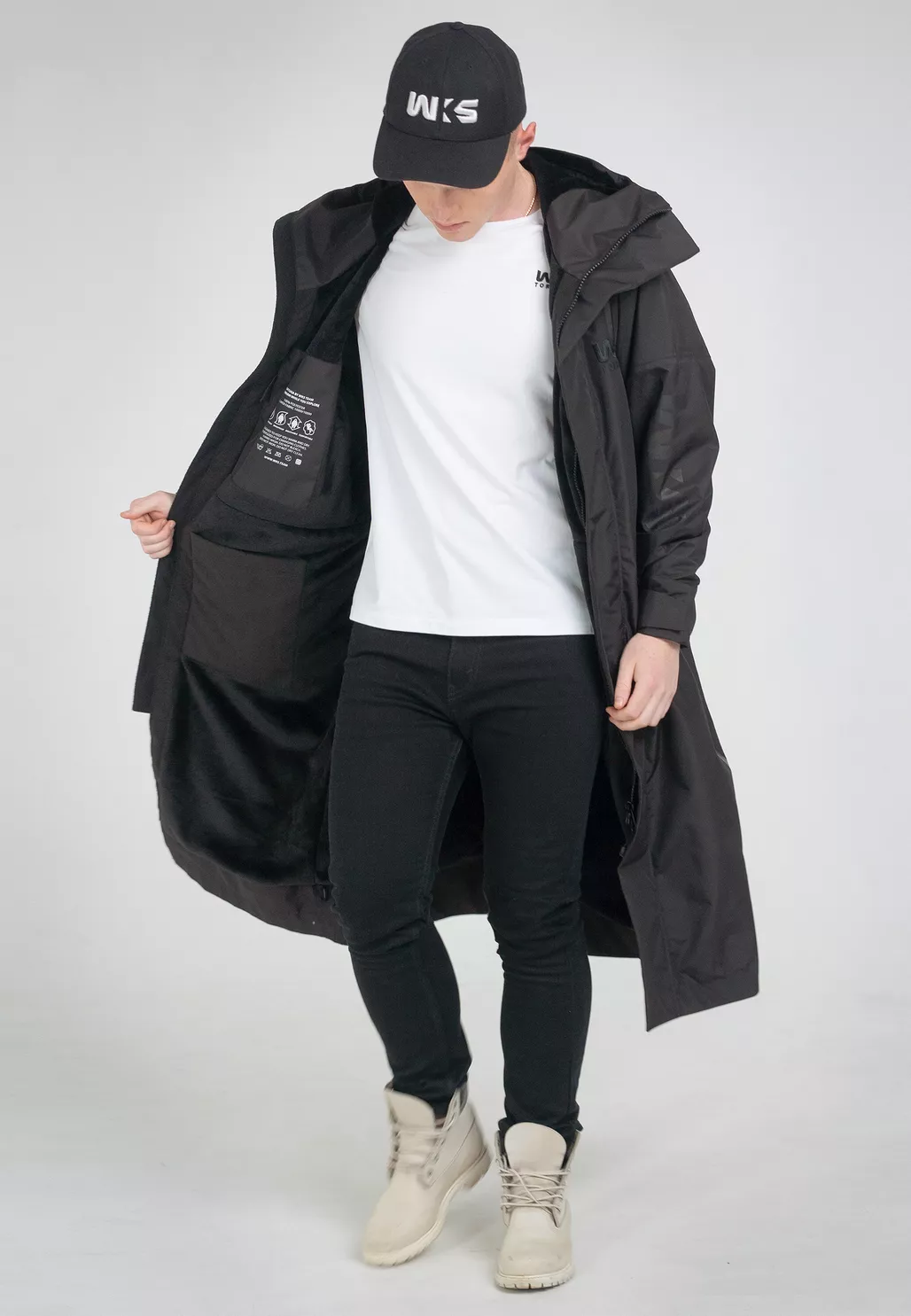 

Парка женская WKS Тортуга ProLine fit черная M, Тортуга ProLine fit