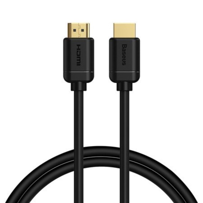 Кабель Baseus HDMI-HDMI вилка м 9900707 1058₽