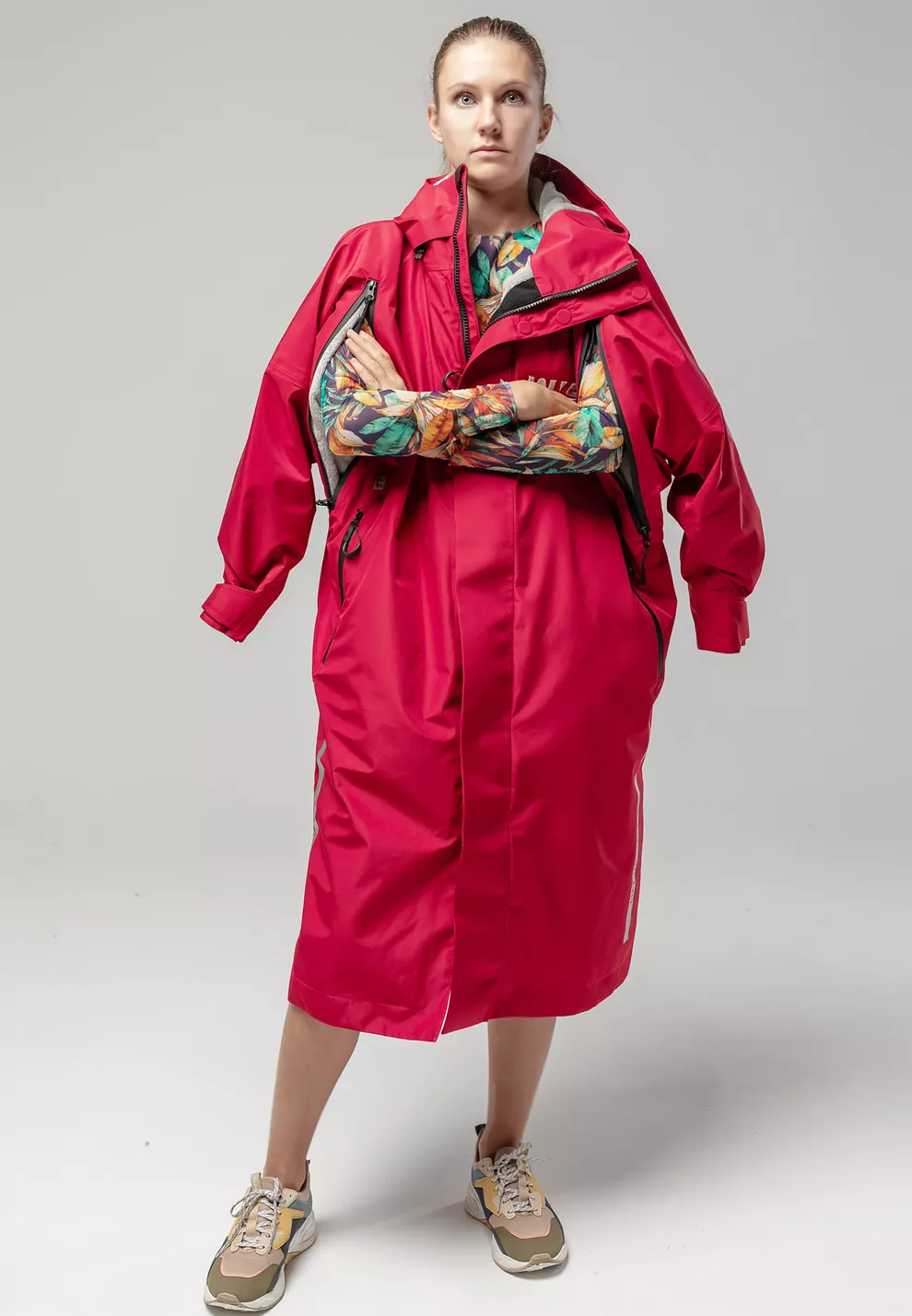 фото Парка женская wks тортуга proline fit красная s