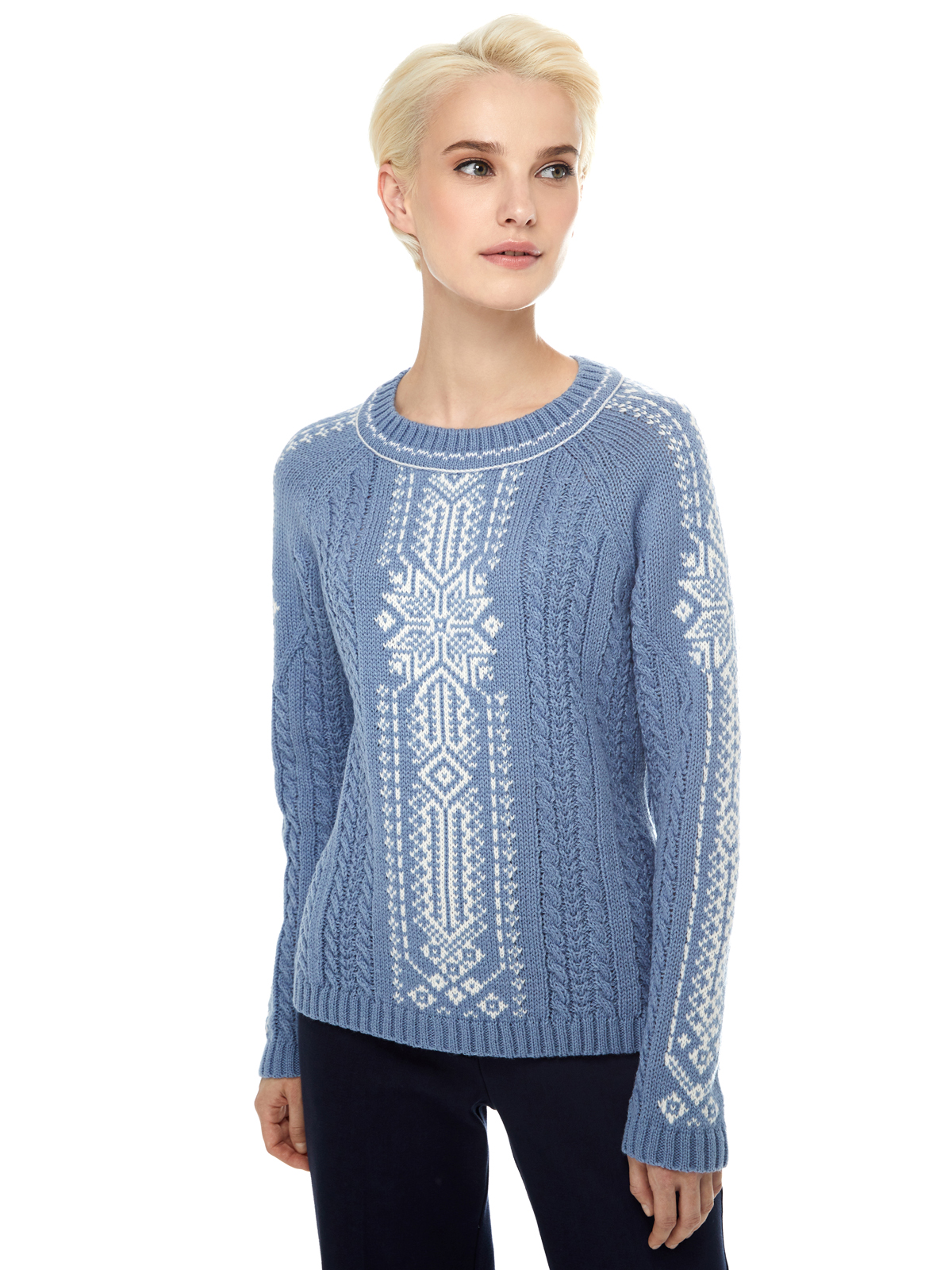 

Джемпер женский SCANDICA серый, 800-3RW