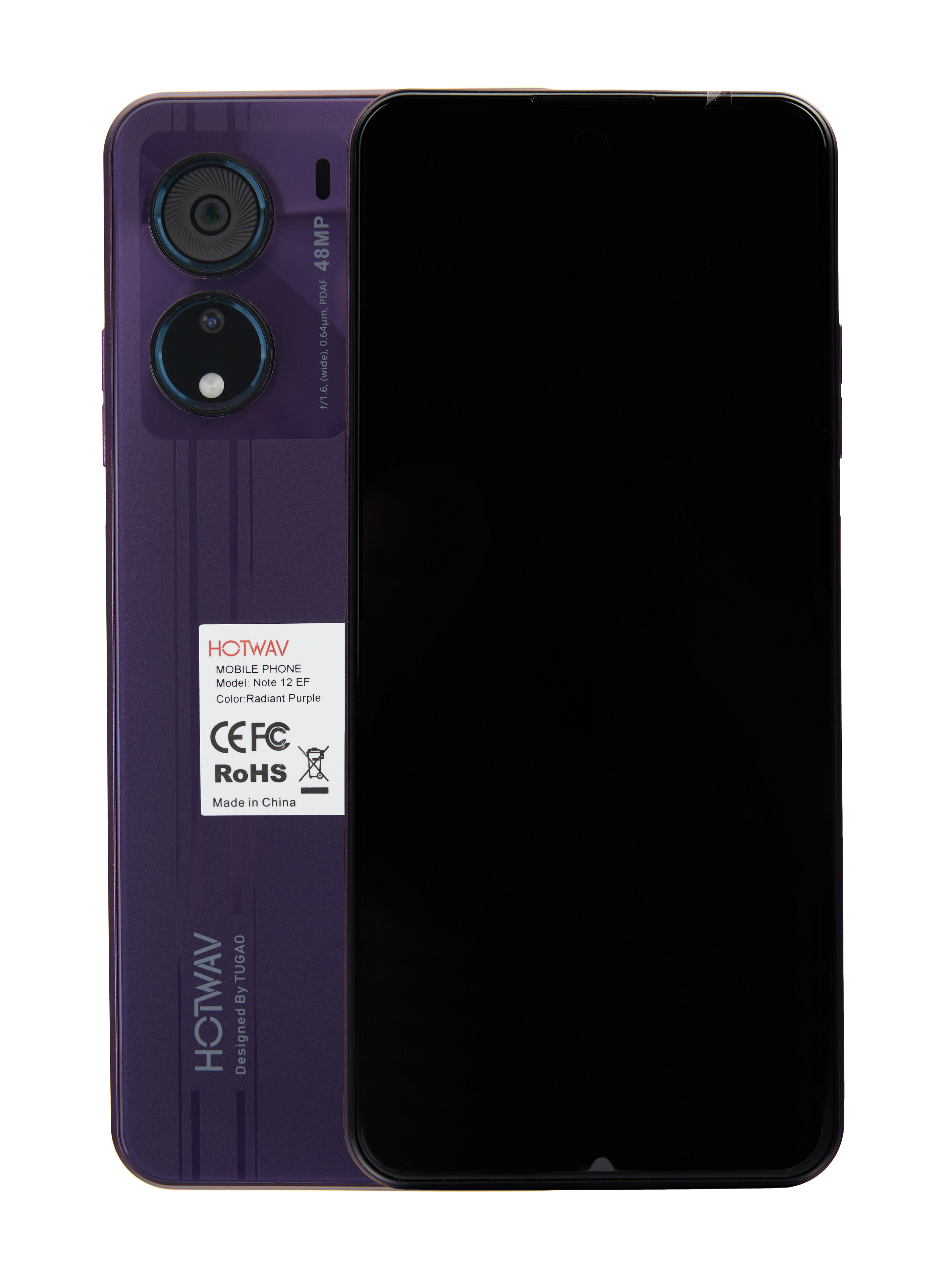 

Смартфон Hotwav Note 12EF 4/128GB radiant purple, hotwavNOTE12EF