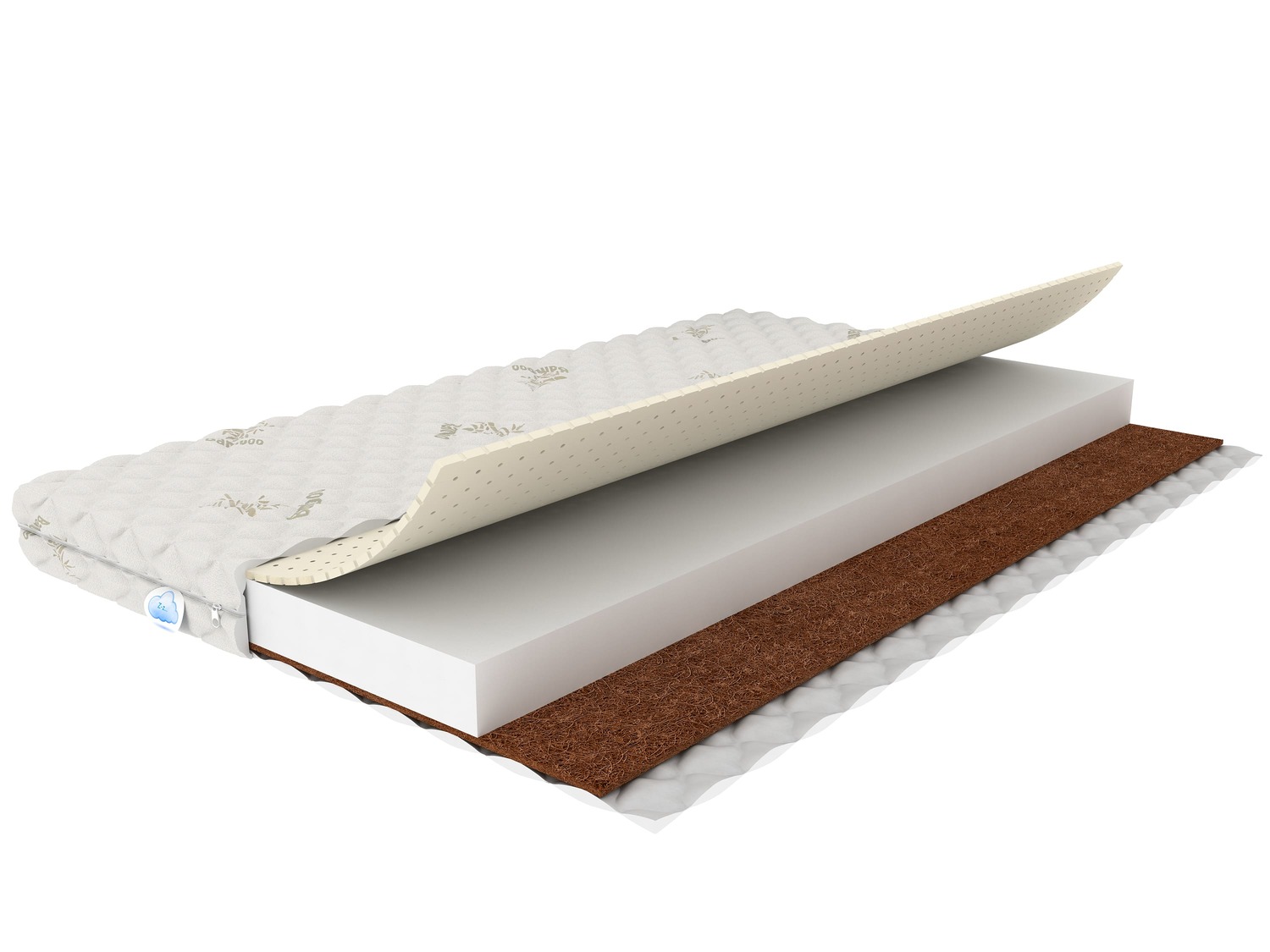 

Матрас Zzic Comfort (100х190), Белый, Comfort