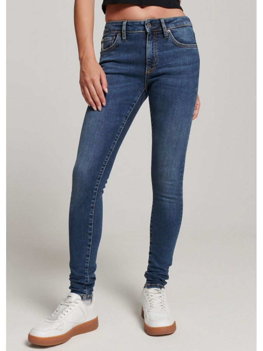 

Джинсы женские Superdry SU221N04T синие 30/30, Синий, SU221N04T