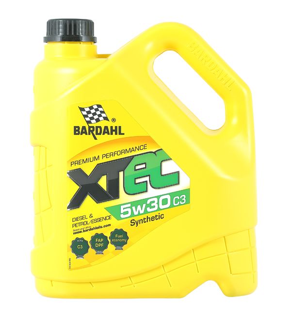Моторное масло BARDAHL Xtec синтетическое 5w30 4л