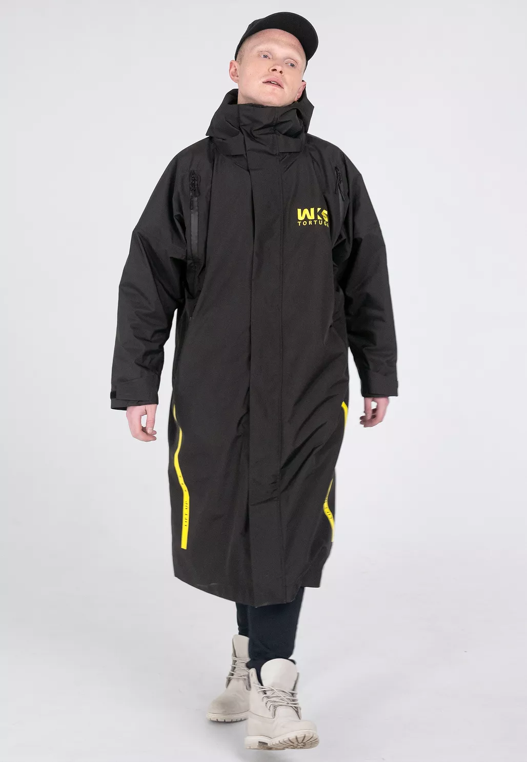

Парка женская WKS Тортуга ProLine fit черная M, Тортуга ProLine fit