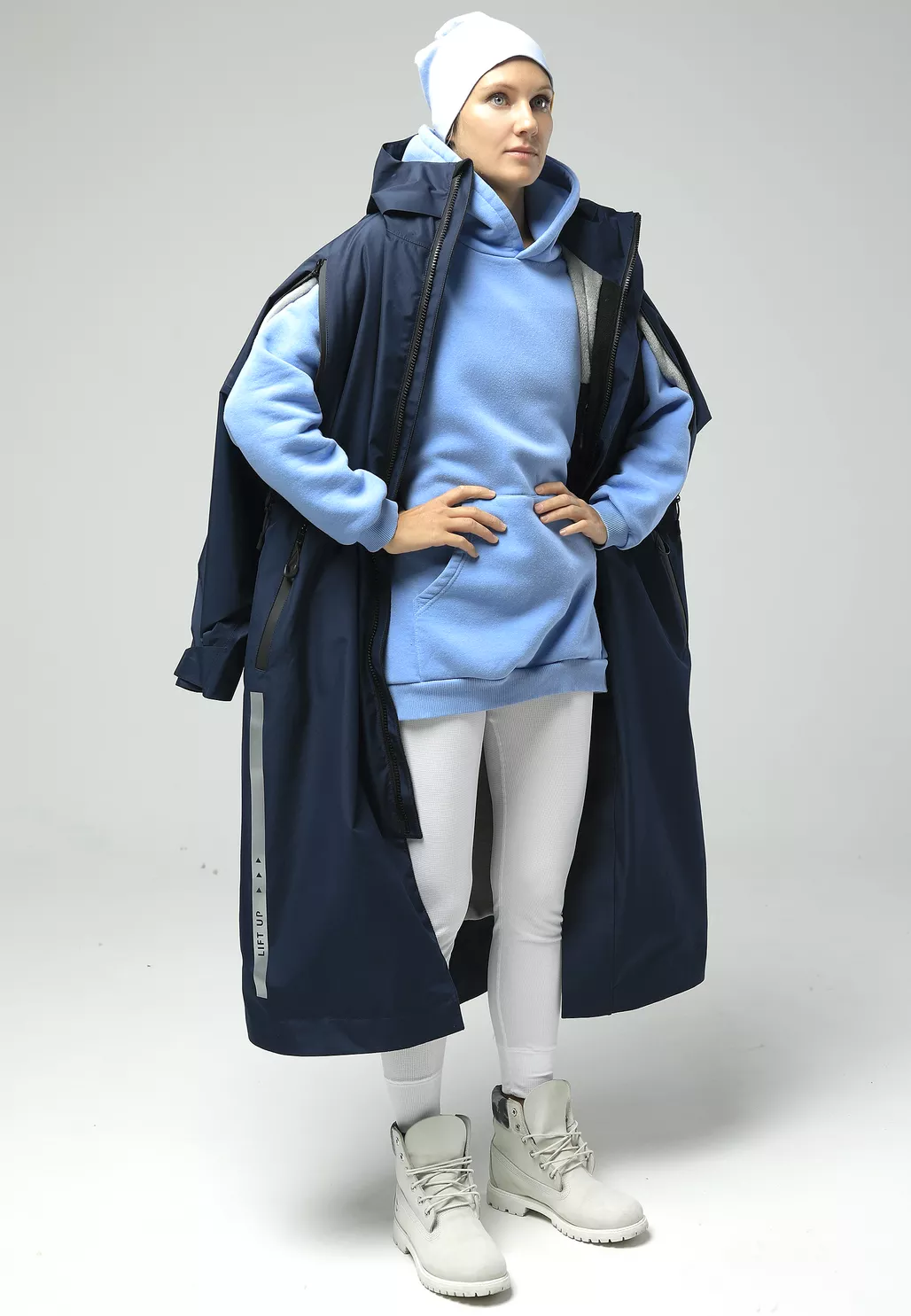 

Парка женская WKS Тортуга ProLine fit синяя S, Тортуга ProLine fit