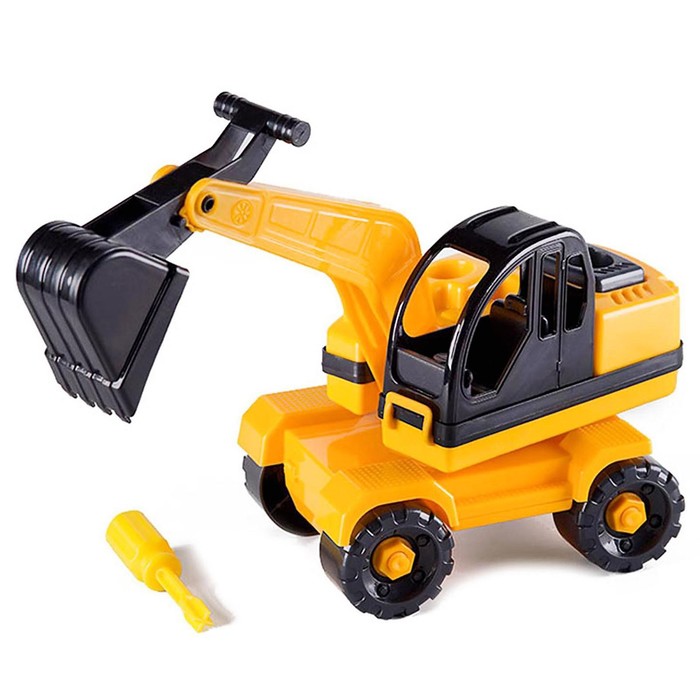 

Игрушка «Конструктор-экскаватор»