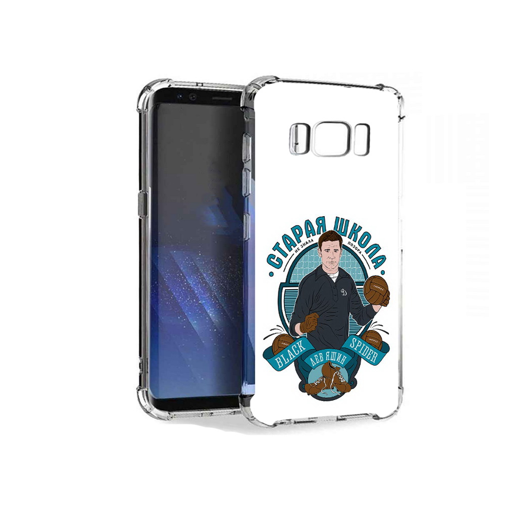 

Чехол MyPads Tocco для Samsung Galaxy S8+ Старая школа, Tocco