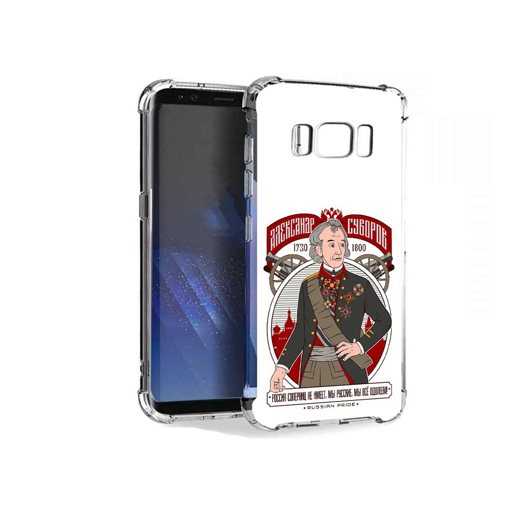 

Чехол MyPads Tocco для Samsung Galaxy S8+ Суворов, Tocco