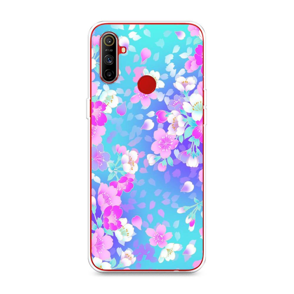 

Чехол Awog на Realme C3 "Яблоневые цветы", Разноцветный, 253050-8