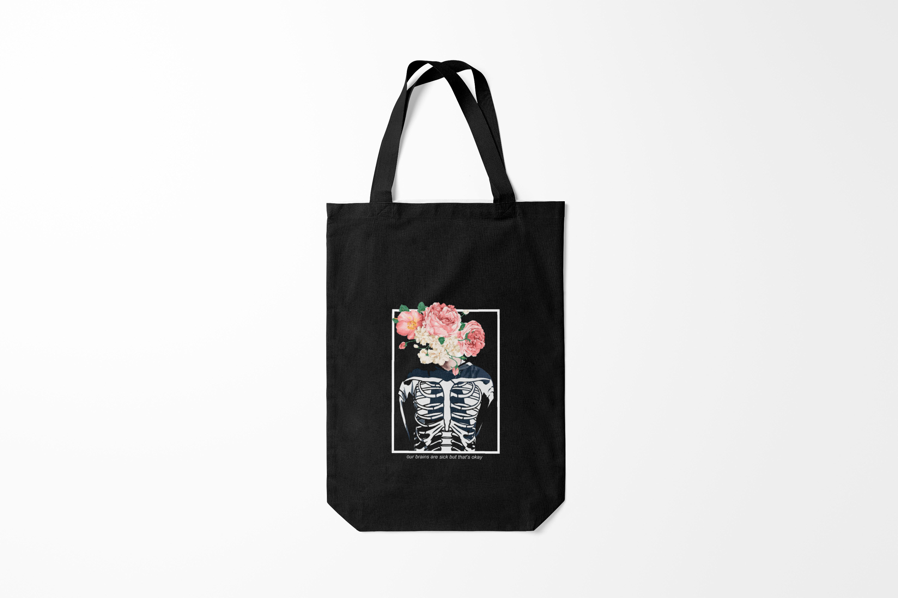 

Сумка шoппер унисекс Burnettie Twenty one pilots TOP. Fake You Out, черный, Twenty one pilots TOP. Fake You Out