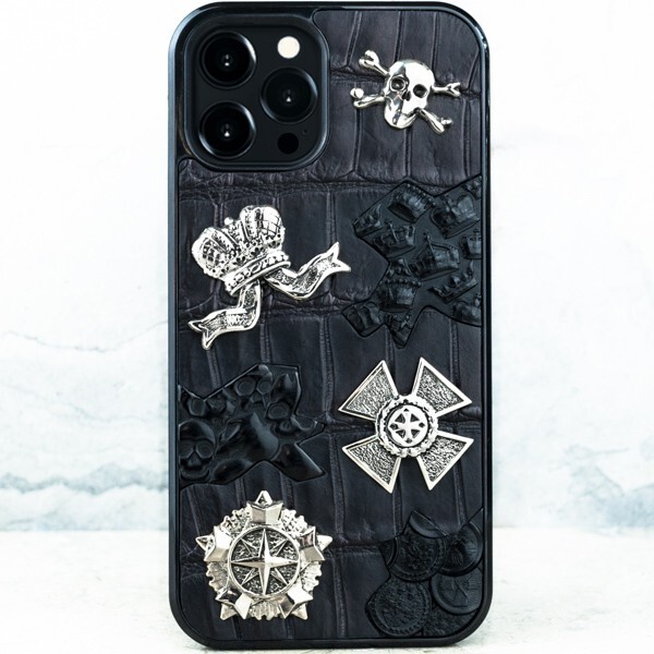 

Чехол Euphoria HM Regalia LUX для Apple iPhone 14 Pro Max, черный, Regalia LUX
