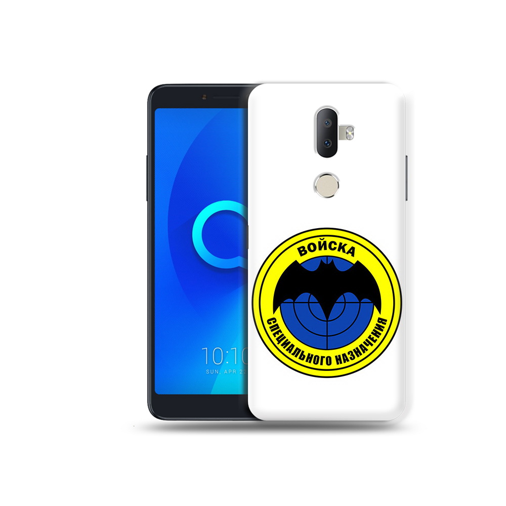 

Чехол MyPads Tocco для Alcatel 3V спец назначение, Прозрачный, Tocco