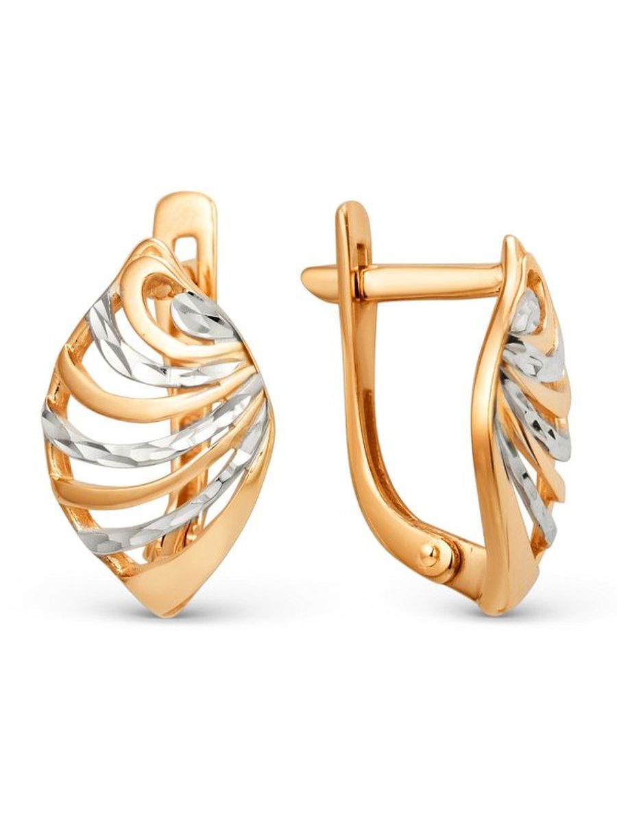 

Серьги из золота TEO MAORI 8002072-5012, 8002072-5012