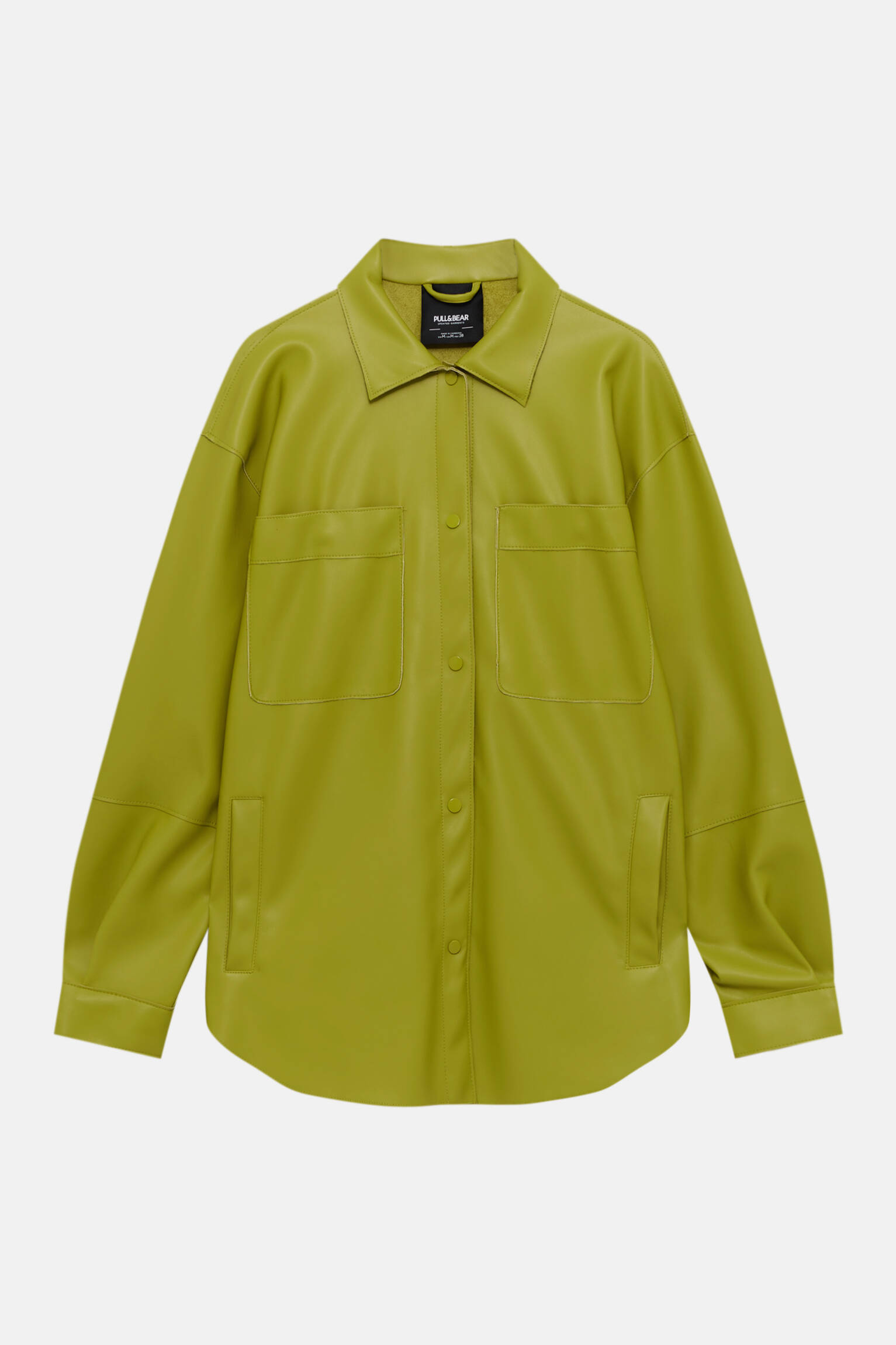 Блейзер женский Pull&Bear PUL550692604 хаки S. Доставка из-за рубежа.