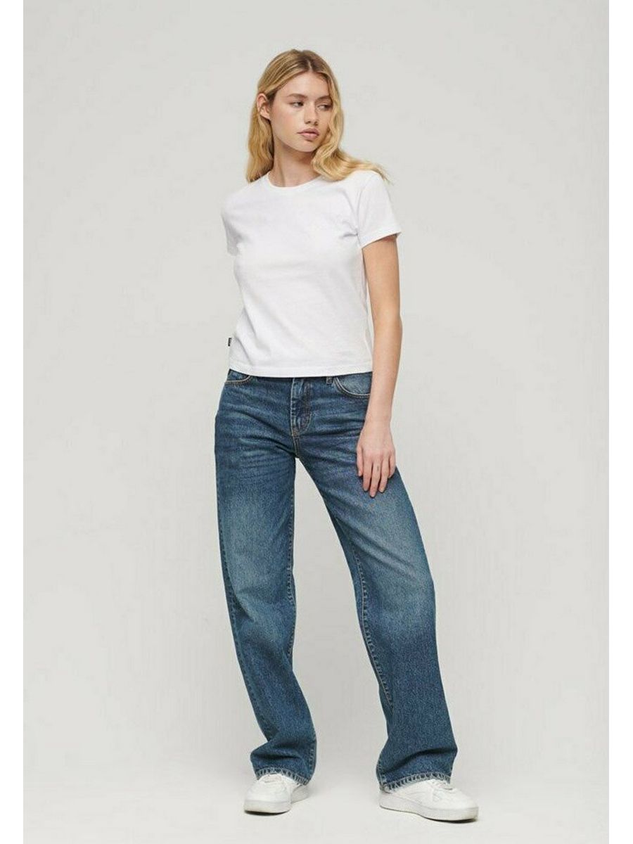 

Джинсы женские Superdry SU221N053 синие 30/30, Синий, SU221N053