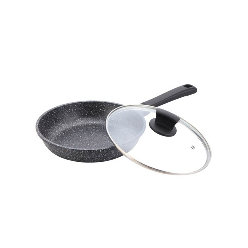 

Сковорода Granite Maestro MR-1225-28 с крышкой, MR-1225-28