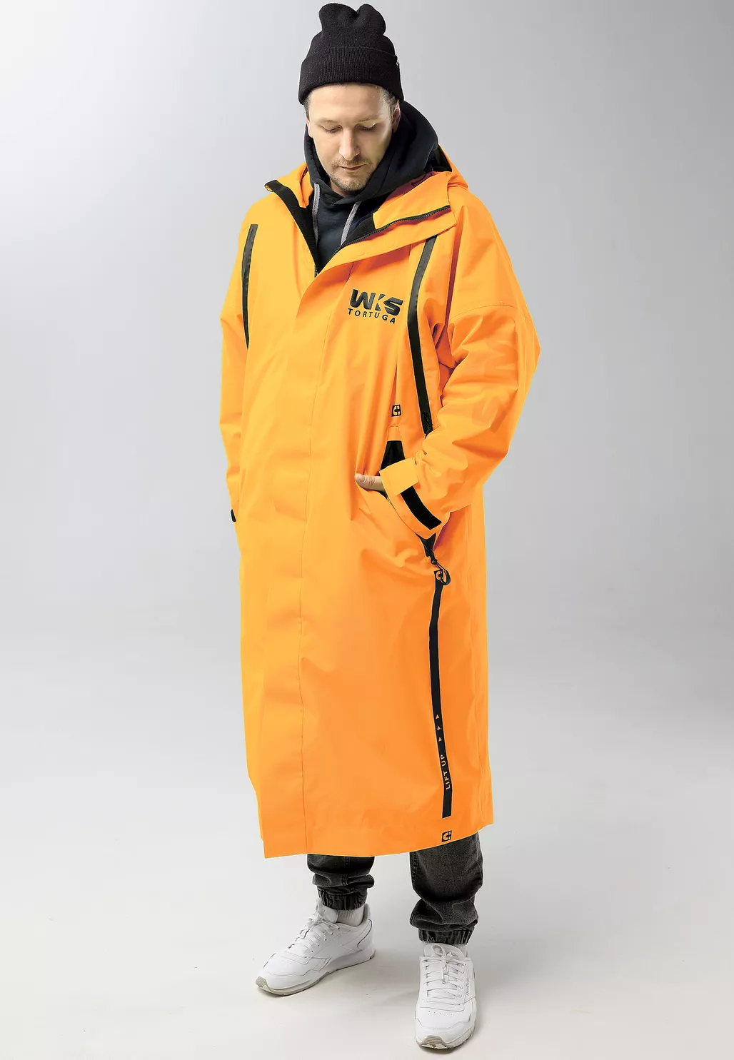 фото Парка женская wks тортуга proline fit оранжевая m