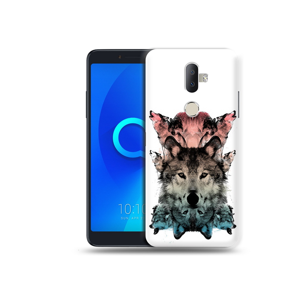 

Чехол MyPads Tocco для Alcatel 3V стая, Прозрачный, Tocco