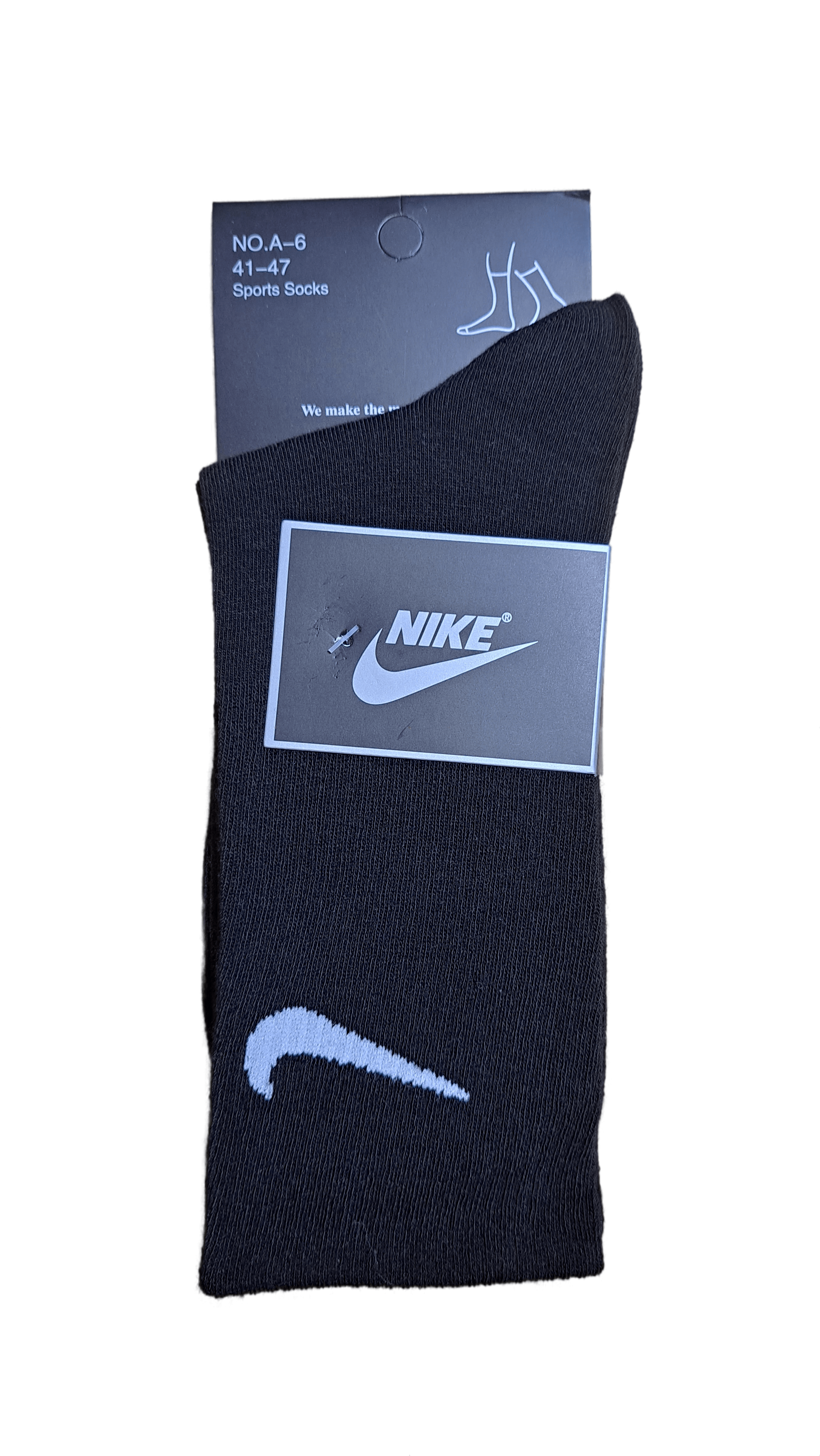 Носки женские Nike Nike Sports Socks черные one size
