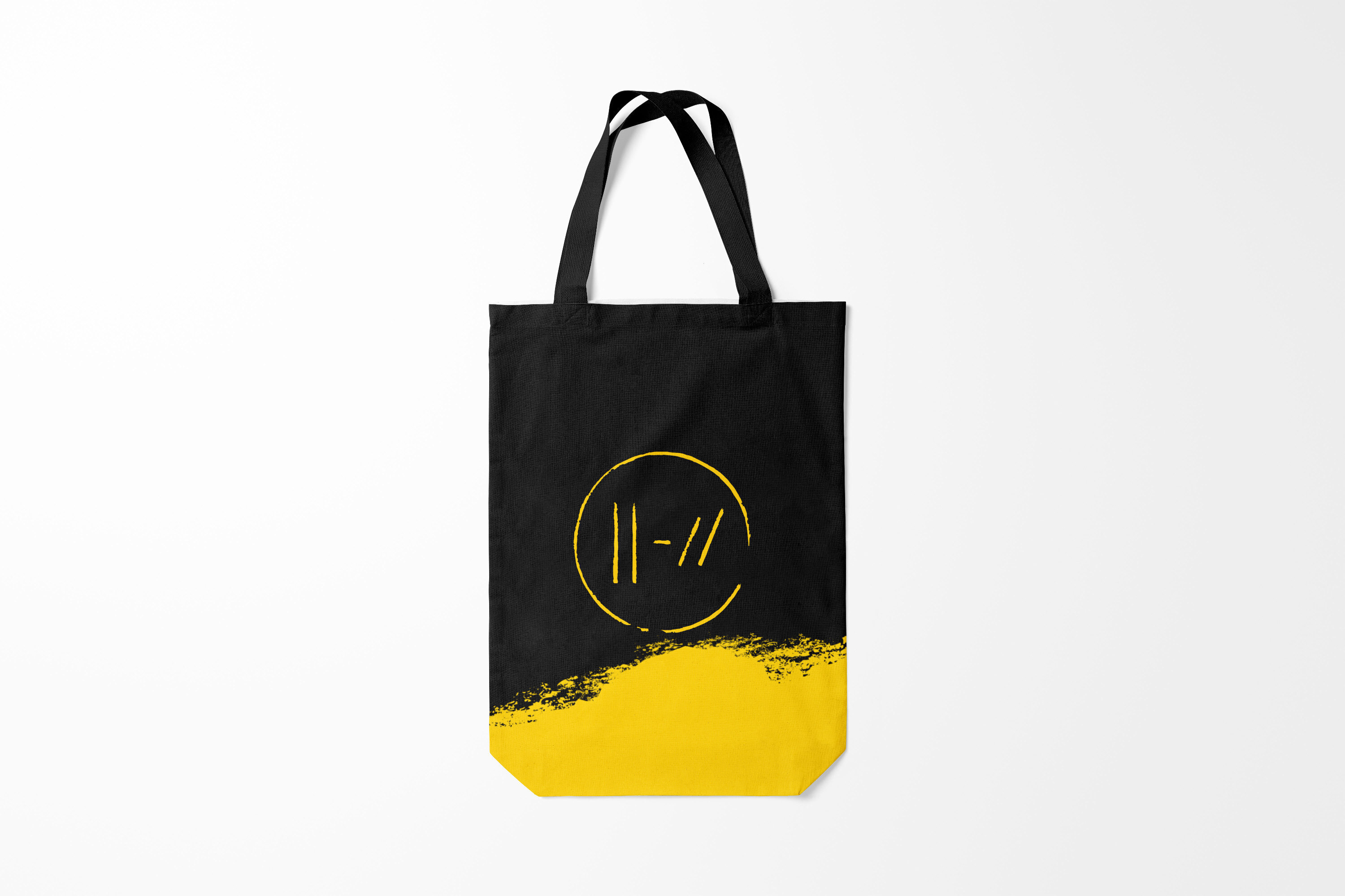 

Сумка шoппер унисекс Burnettie Twenty one pilots 21 TOP, черный, Twenty one pilots 21 TOP