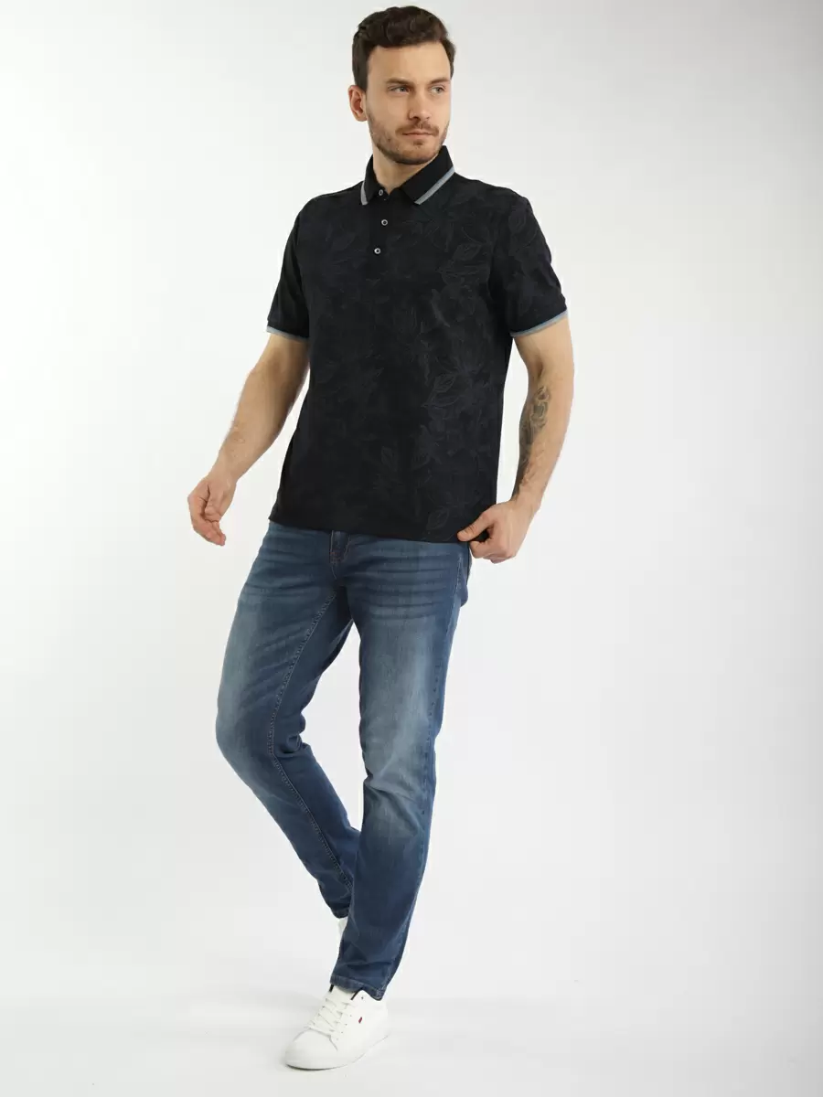

Футболка мужская A passion play SQ74356 синяя 2XL, Синий, SQ74356