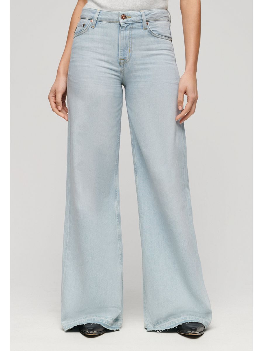 

Джинсы женские Superdry SU221N056 голубые 26/32, Голубой, SU221N056