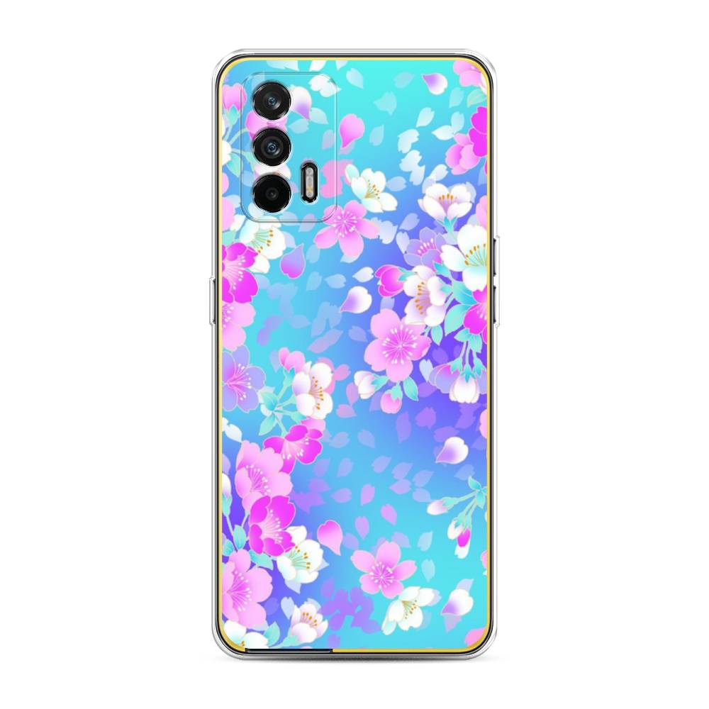 

Чехол Awog на Realme GT "Яблоневые цветы", Разноцветный, 256350-8
