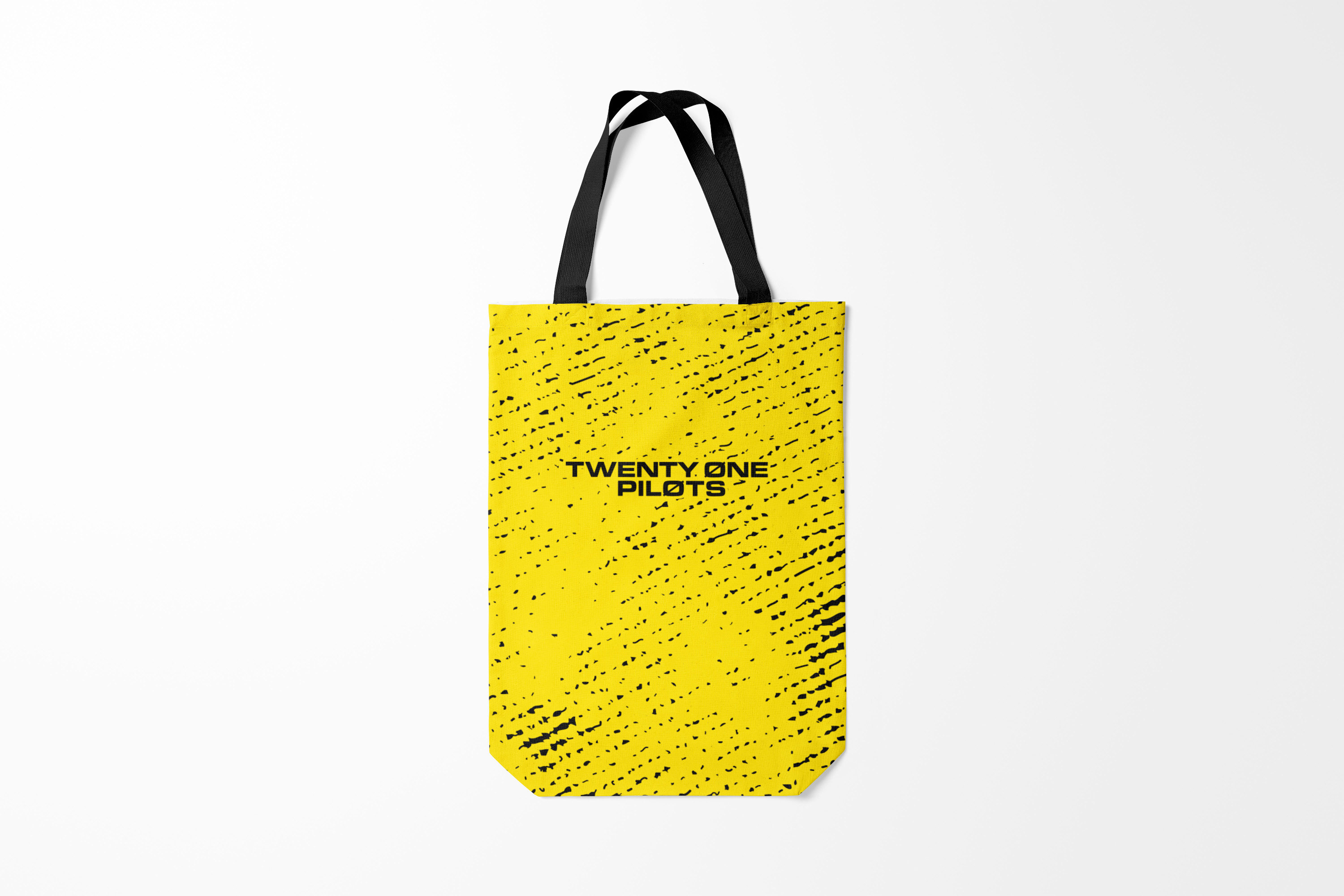 

Сумка шoппер унисекс Burnettie Twenty one pilots 21, черный, Twenty one pilots 21