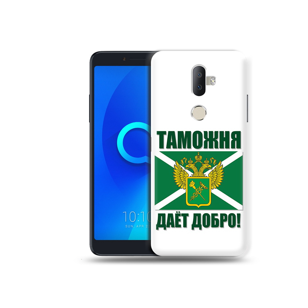 

Чехол MyPads Tocco для Alcatel 3V таможня, Прозрачный, Tocco